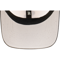 New Era Chicago Bulls 39Thirty 2-Tone Chrome White OTC S/M