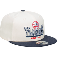 New Era New York Yankees 9Fifty Stack Script Chrome White OSFM