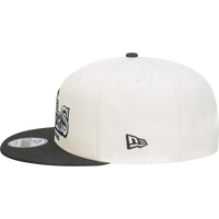 New Era Las Vegas Raiders 9Fifty Stack Script Chrome White OSFM