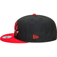 New Era Chicago Bulls 9Fifty Vintage Script Black/Red OSFM