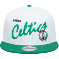 New Era Boston Celtics 9Fifty Vintage Script White/Green OSFM