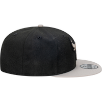 New Era Chicago Bulls 9Fifty Black Stone OSFM