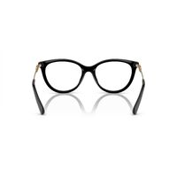 Emporio Armani EA4213U 50171W-53 Shiny Black / Clear Lenses