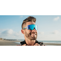 Blenders Eclipse PJP C3 99 Rainwalker Blue / Blue Mirror Polarised Lenses