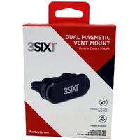 3SIXT Dual Magnetic Car Vent Mount