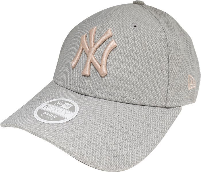 New Era Cap 9FORTY Tech Jersey New York Yankees Grey Pink