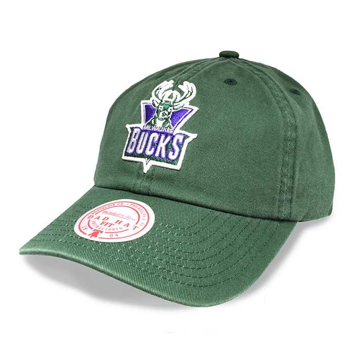 bucks dad hat