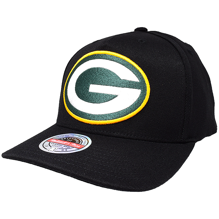 Mitchell & Ness MNGB19157 Green Bay Packers New Core Classic Red Wide  Receiver