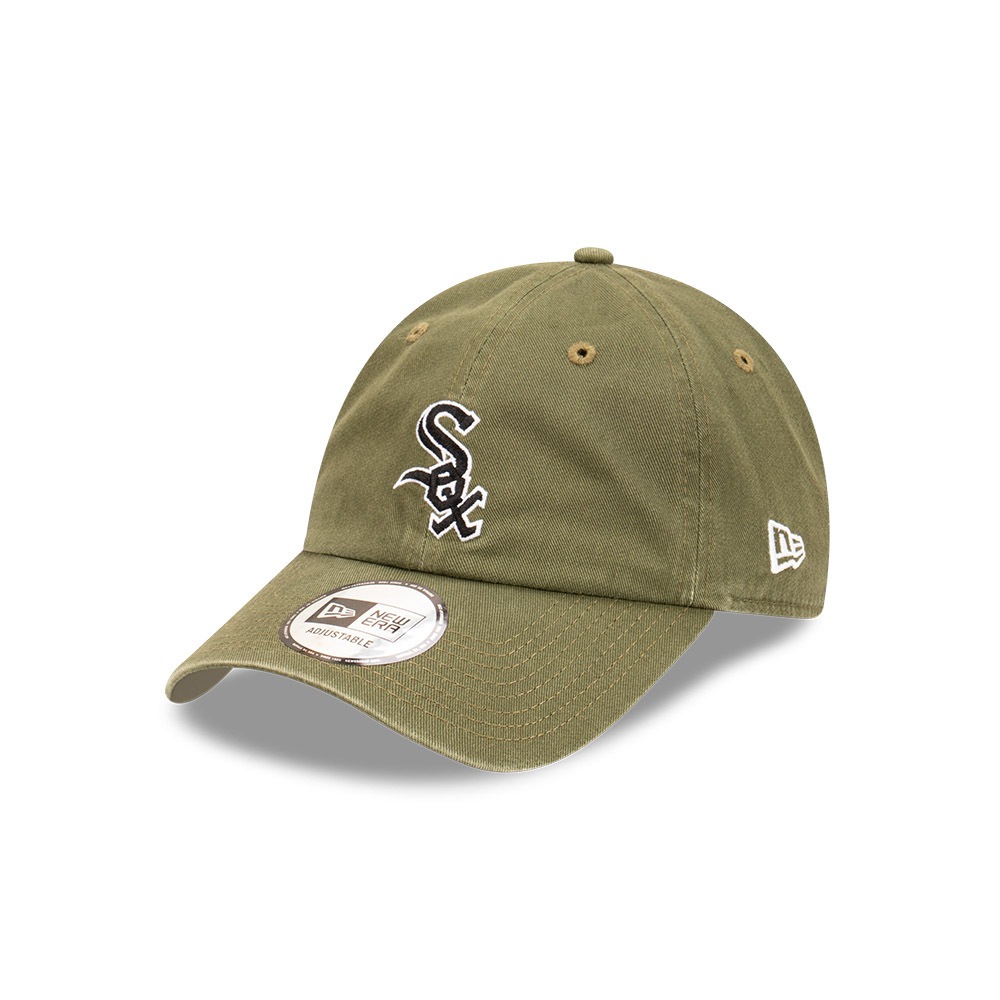 olive green sox hat