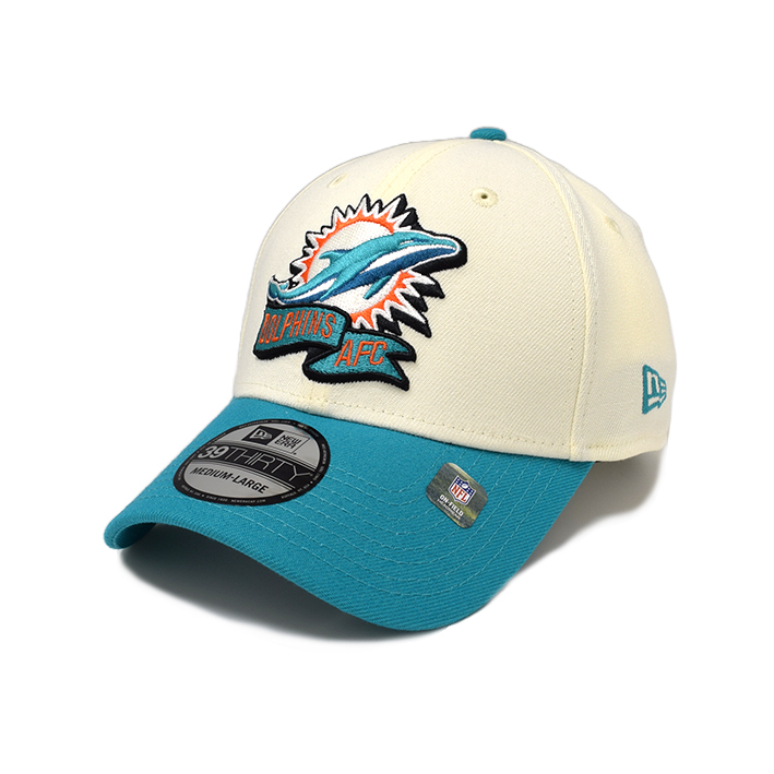 Miami Dolphins Team Colour 39THIRTY Hats – New Era Cap Australia