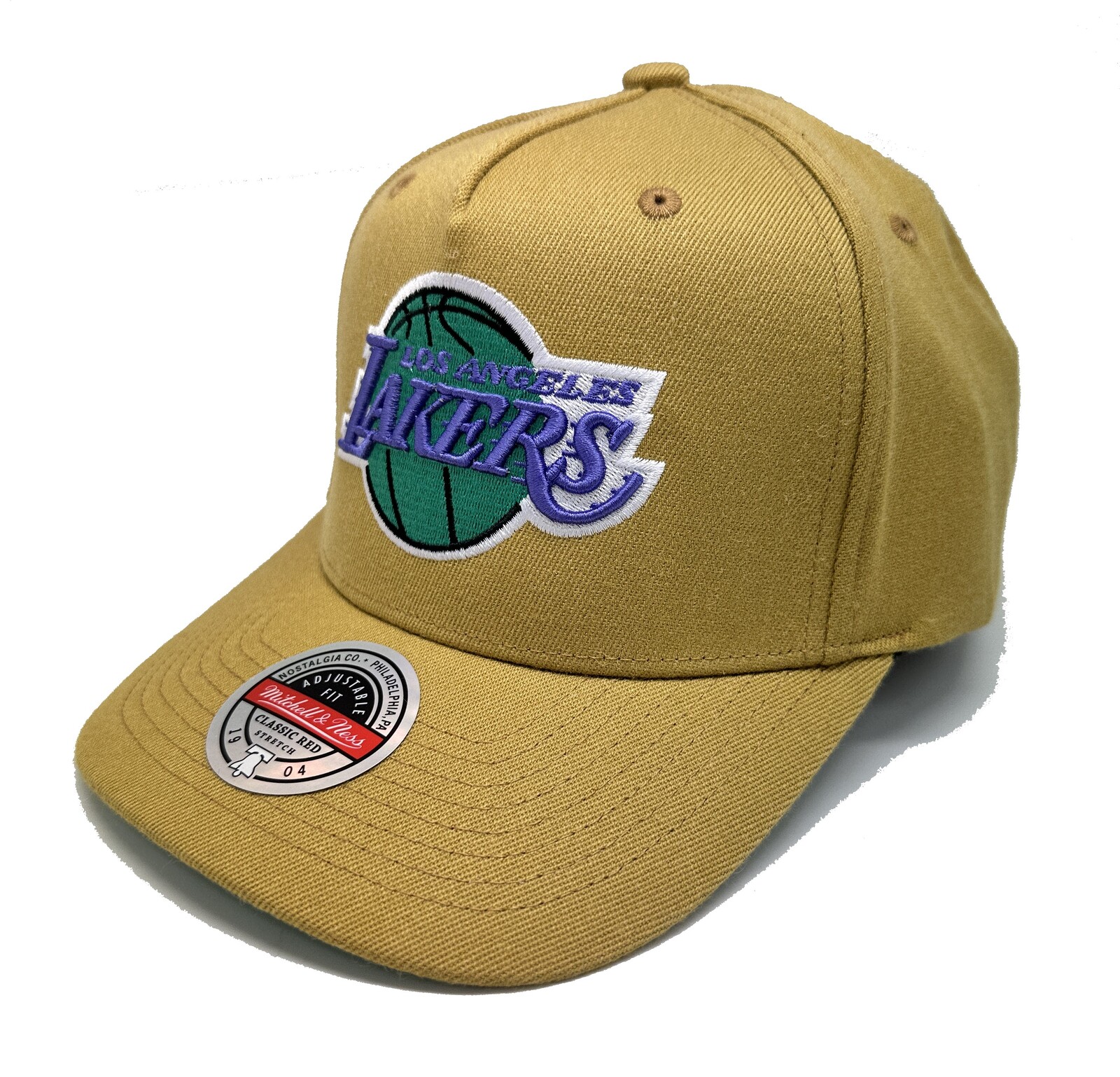 Mitchell & Ness Los Angeles Lakers Trucker Hat