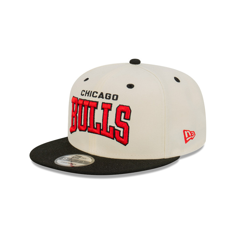 Mitchell Ness Chicago Bulls Snapback Baseball Hat Cap 9Fifty Red Black  Jordan