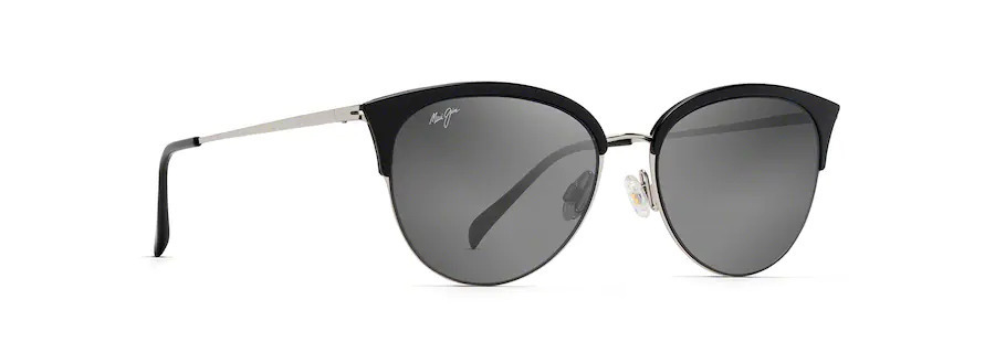 Maui Jim Olili GS330-02 Gloss Black / Neutral Grey Polarised Lenses