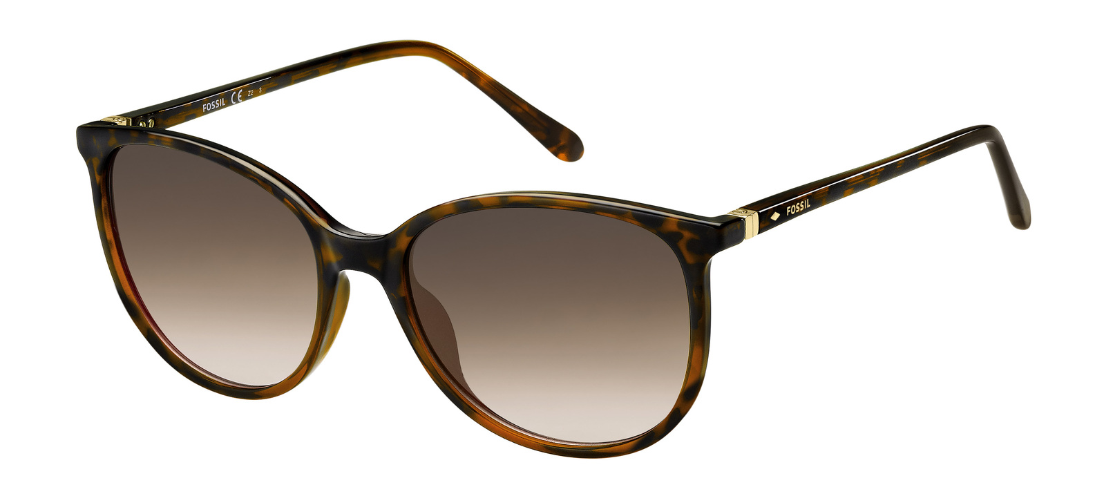 fossil havana sunglasses