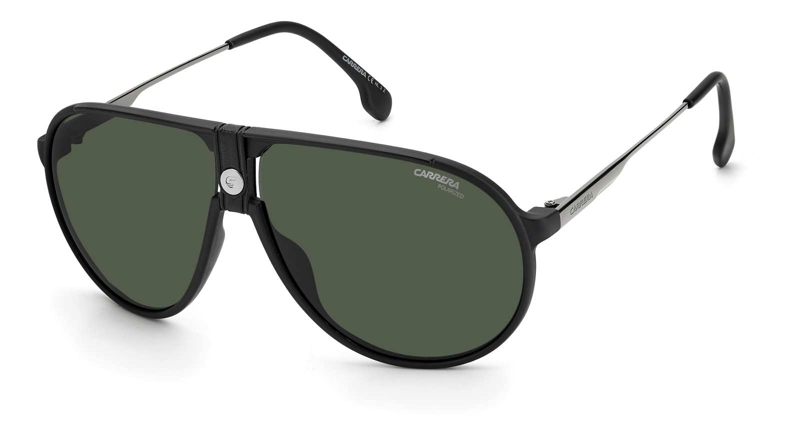 Carrera Unisex Polarized UV Protected Greengrey Lens Glass Metal Hexagonal  Sunglasses 205789 : Amazon.in: Fashion