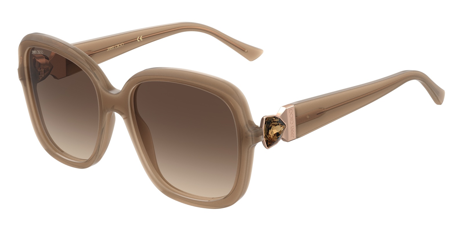 Jimmy Choo SADIE S 09Q HA 56 Brown Brown Lenses