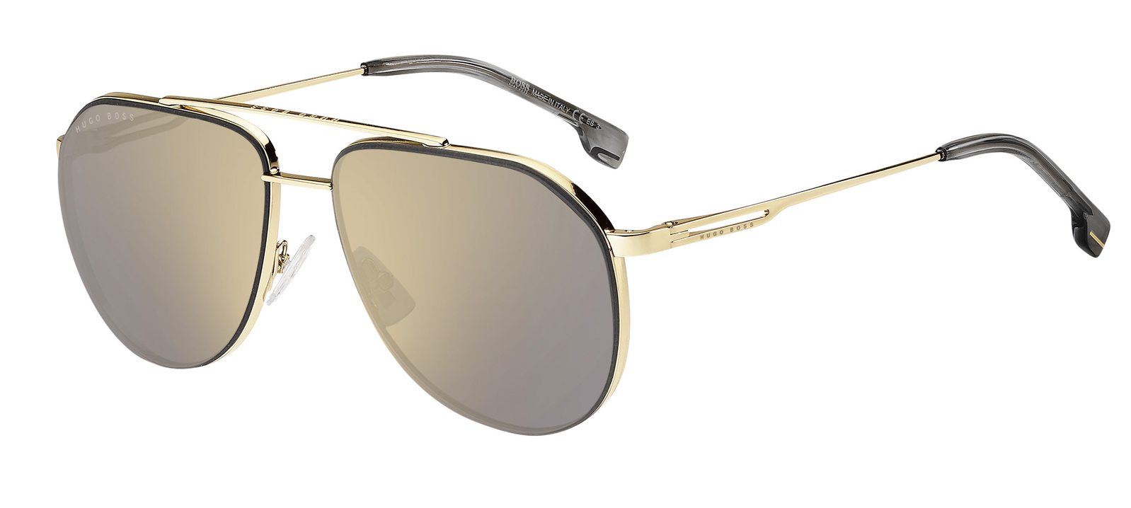 hugo boss gold sunglasses