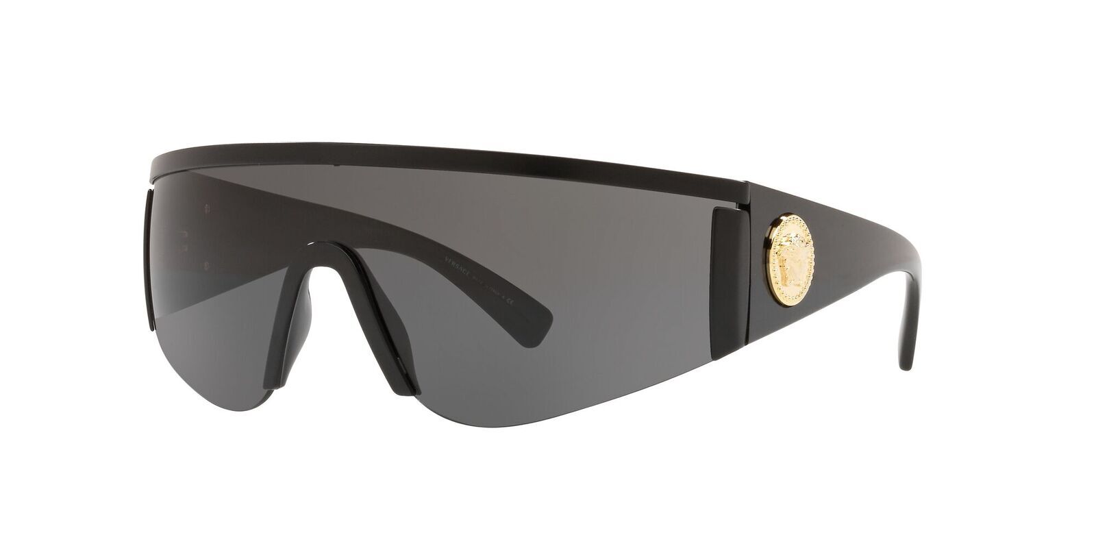 versace matte black sunglasses