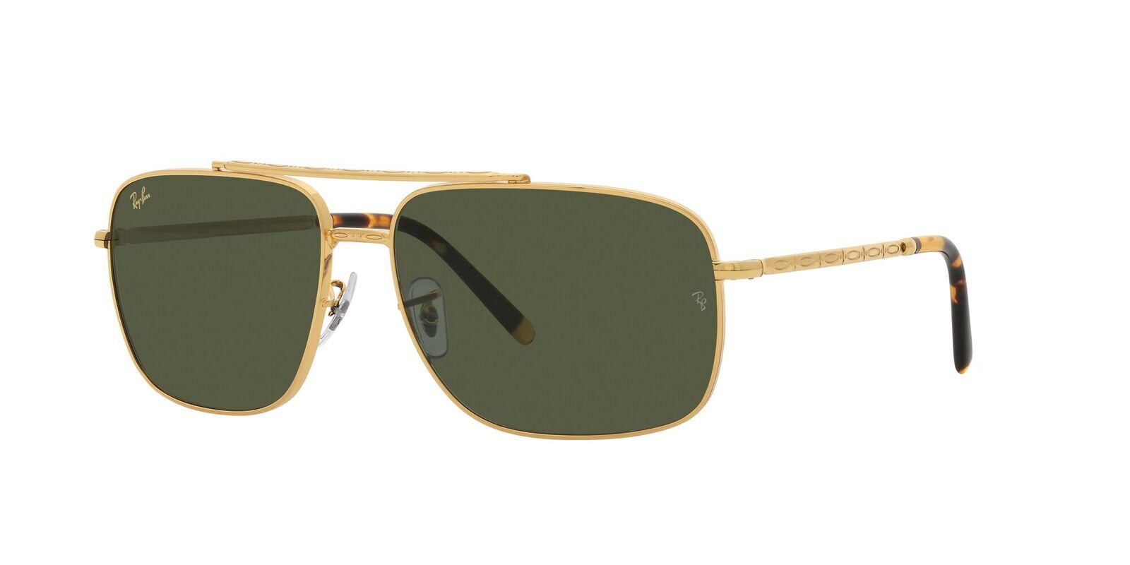 Ray-Ban RB3796 919631-59 Gold / Green Lenses