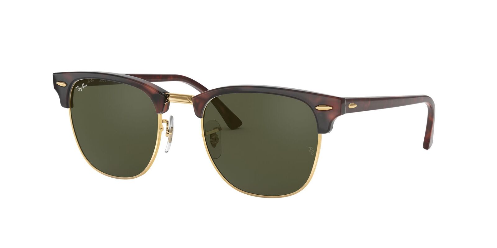 Green clubmaster sunglasses sale