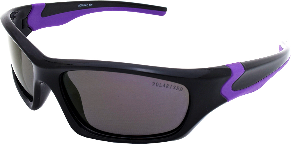 Polaroid Sunglasses Polarized Pearled Purple Violet/ Grey Lenses PLD4115  73N | eBay