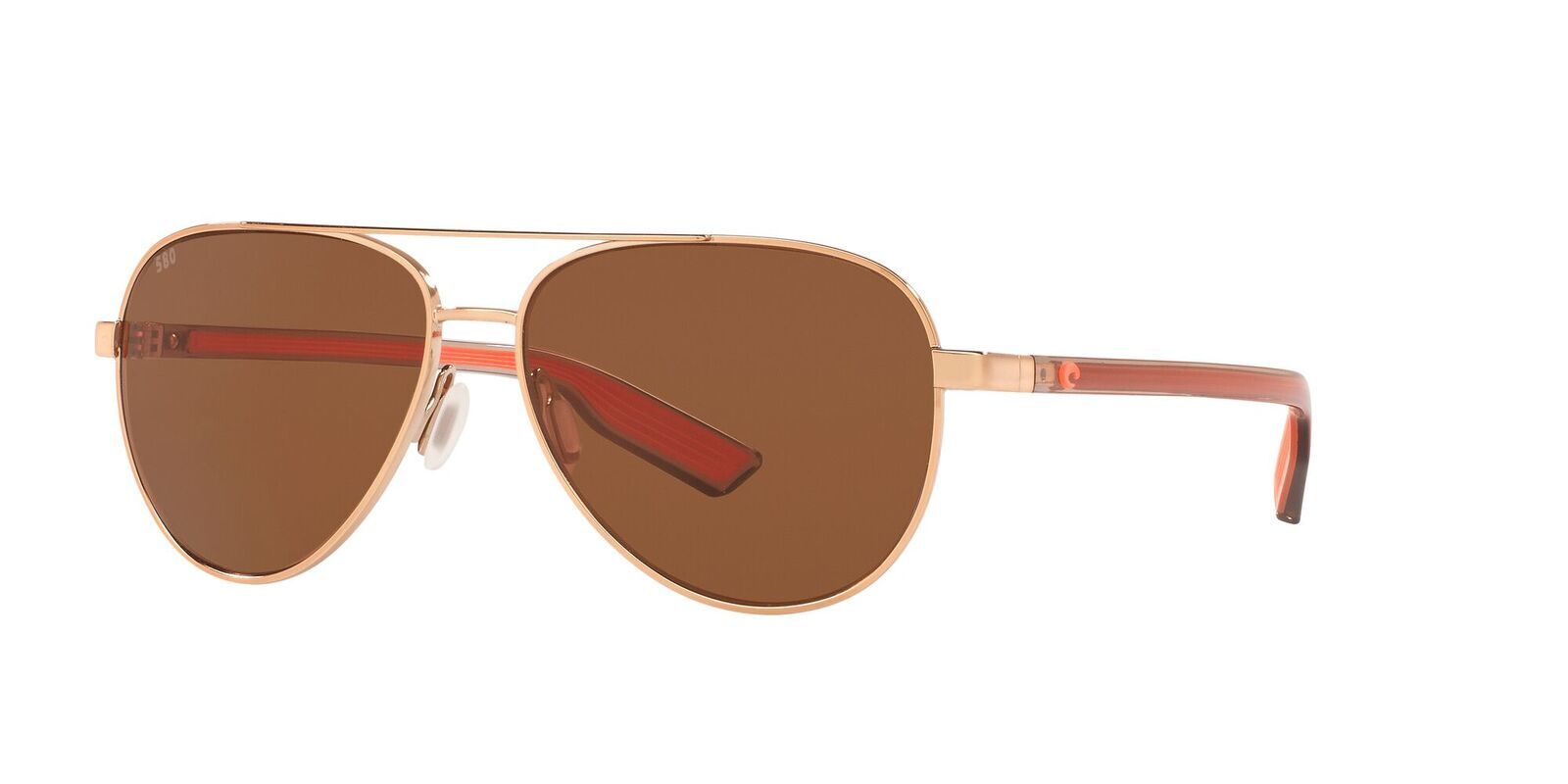 costa rose gold sunglasses