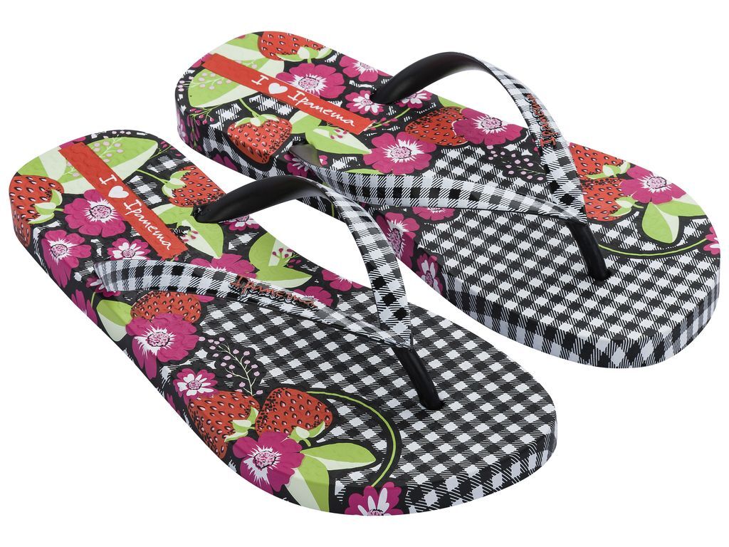 Ipanema floral flip on sale flops