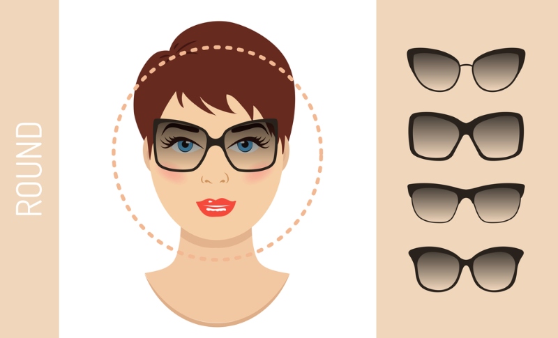 What is the Best Sunglass Shape for Your Face | BrightEyes