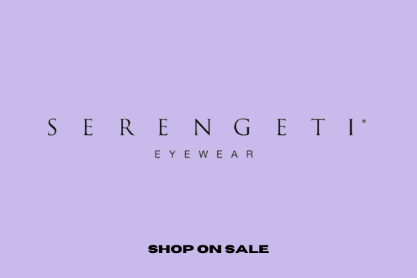 Serengeti Sunglasses Black Friday Sale