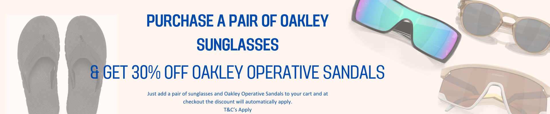 Oakley Operative Sandal @ 30% Off (2024)