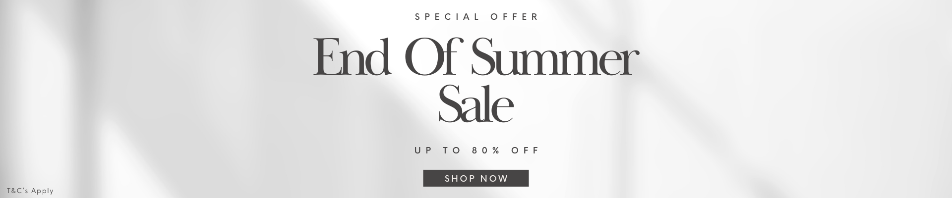 End Of Summer Sale 2025 (Desktop)