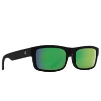 Spy Monolith Sunglasses (Mat Neon Pink / Bronze w Light Green Mirror)