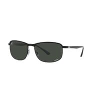 Ray-Ban RB3684CH 002/K8-58 Black / Dark Grey Polarised Chromance Lenses