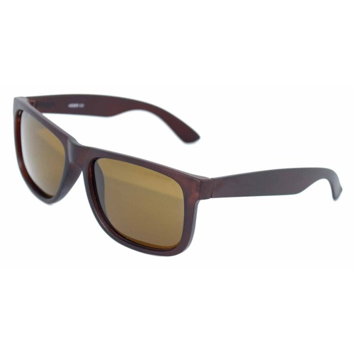 Urban Adder C14 Crystal Dark Brown / Brown Lenses