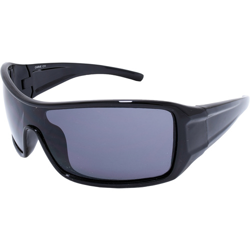 Urban Carve C11 Shiny Black / Smoke Lenses