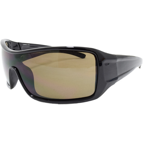 Urban Carve C14 Crystal Dark Brown / Brown Lenses