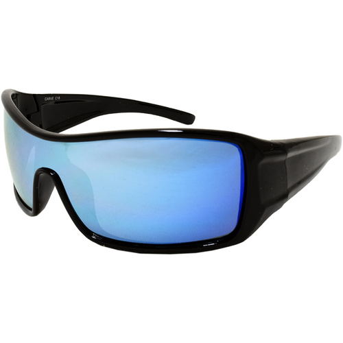 Urban Carve C18 Matte Black / Ice Blue Revo Lenses