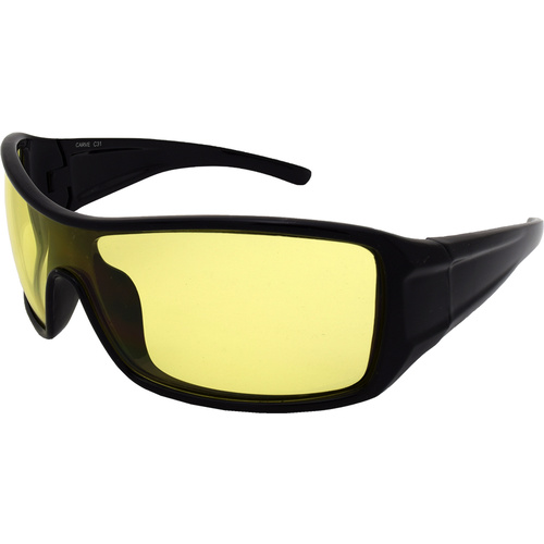 Urban Driving Glasses Carve C31 Black / Yellow Night Lenses