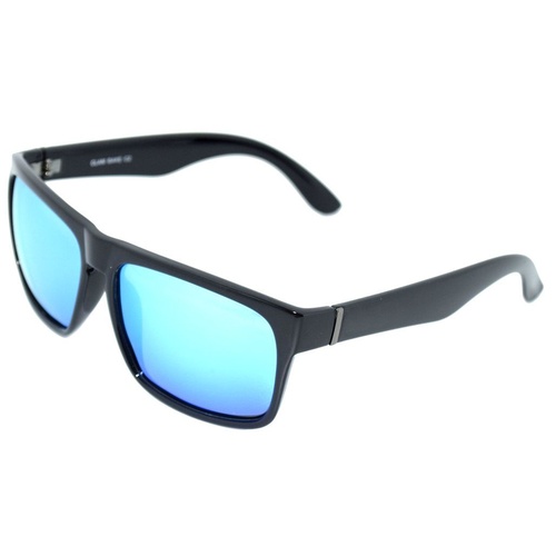 Urban Clambake C12 Black / Blue Revo Lenses