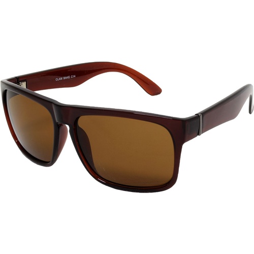 Urban Clambake C14 Crystal Brown / Brown Lenses