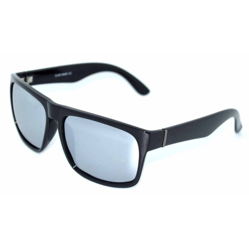 Urban Clambake C15 Black / Silver Mirror Lenses