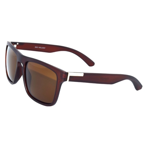 Urban Doc Holliday C14 Crystal Brown / Brown Lenses