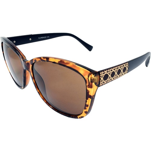 Urban Florence C13 Crystal Brown Demi / Brown Lenses