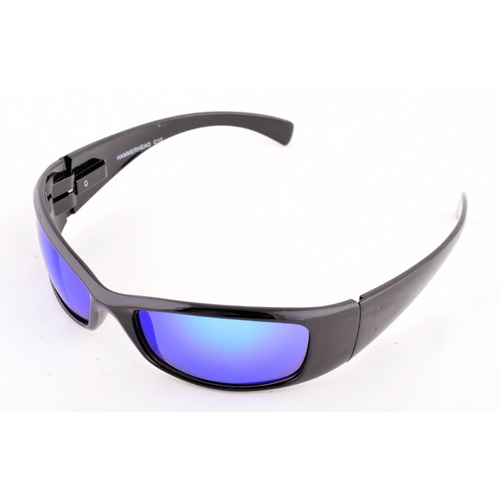 Urban Hammerhead C12 Black / Blue Revo Lenses