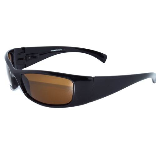 Urban Hammerhead C14 Black / Brown Lenses