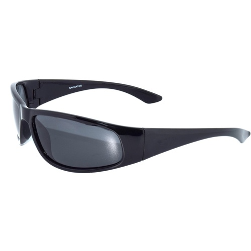 Urban High Tech C66 Silver / Ocean Smoke To Red Lenses