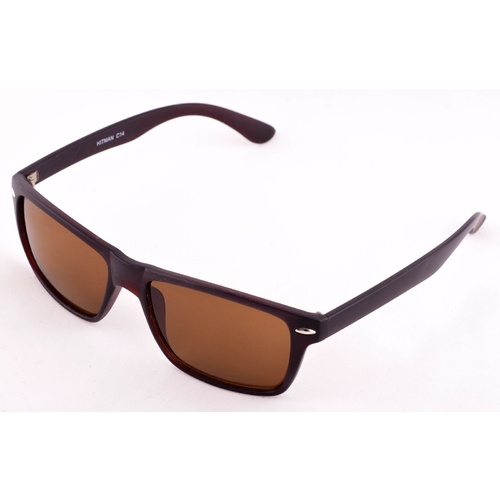 Urban Hitman C14 Crystal Brown / Brown Lenses