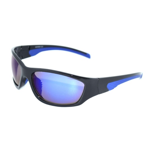 Urban Hunter C12 Black Blue Rubber / Blue Revo Lenses