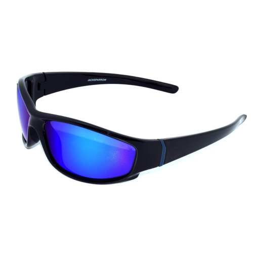 Urban Jack Sparrow C12 Black / Smoke Blue Revo Lenses