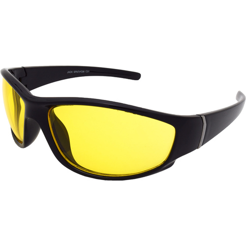 Urban Driving Glasses Jack Sparrow C31 Black / Yellow Night Lenses